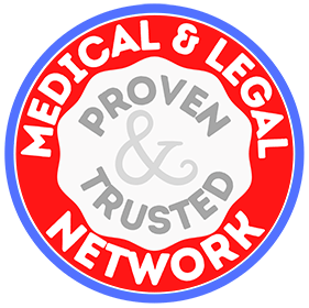 Member of the Medical and Legal Proven and Trusted Network